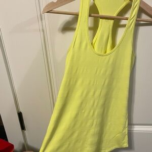 LULULEMON COOLR RACER BACK TANK